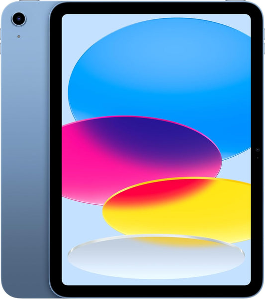 Apple iPad 11-inch (A16, 2025) – 128GB, Liquid Retina Display, Wi-Fi 6, 12MP Cameras, Touch ID, All-Day Battery Life – Blue