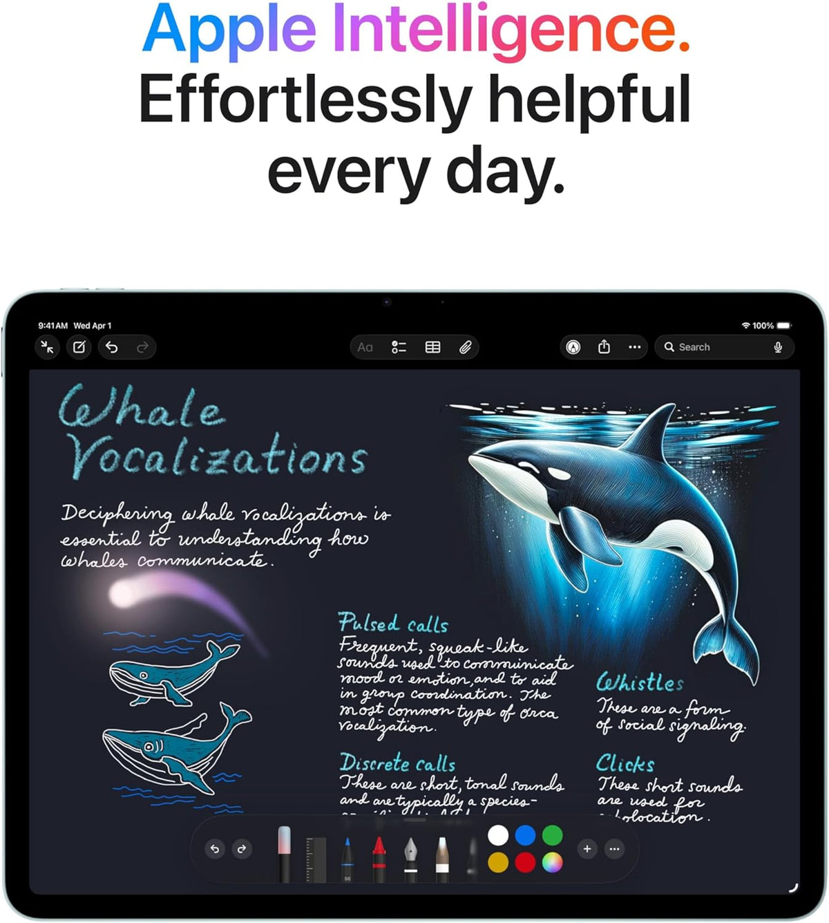 Apple iPad Air 13-inch (M4) – 128GB, Liquid Retina Display, Wi-Fi 7, Apple N1, 12MP Cameras, Touch ID – Purple