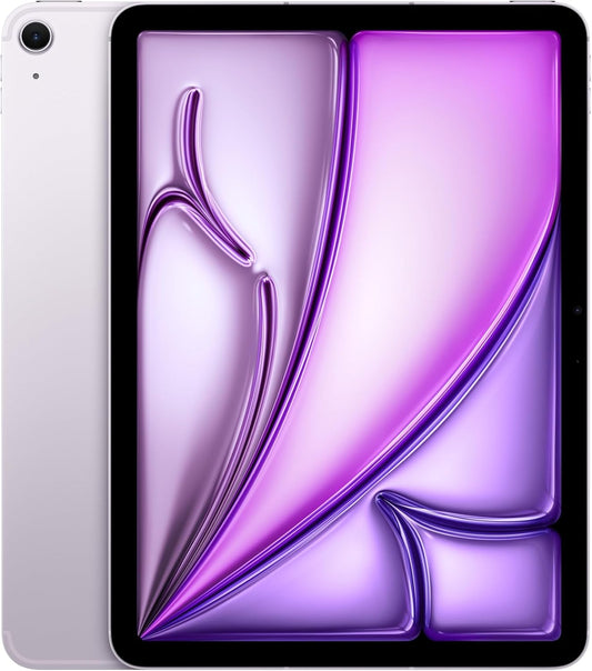 Apple iPad Air 11-inch (M4) – 512GB, Wi-Fi 7 + 5G, Liquid Retina Display, Purple